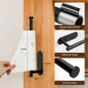 Stainless Steel Toilet Paper Holder, No Drilling Wall Mount Tissue Rack for Bathroom, Adhesive Toilet Roll Holder