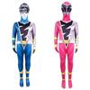 Power Morphin Mighty Rangers Costume Cosplay Dress Party Superhero Jumpsuit
