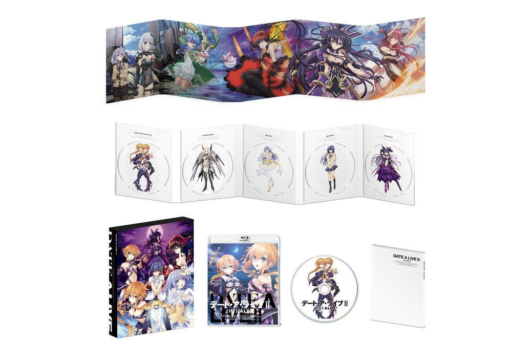 

Date A Live II Volume 1 Press Limited (First Edition) [DVD]