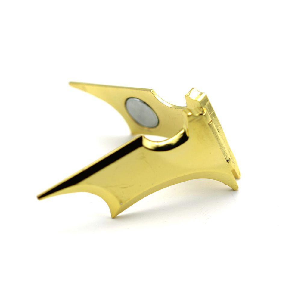 

Простий чорний з нержавіючої сталі Batwing Bat Slim ID Cash Money Clip Holder Магнітний ID Holder Модний унісекс гаманець для чоловіків і жінок золотий