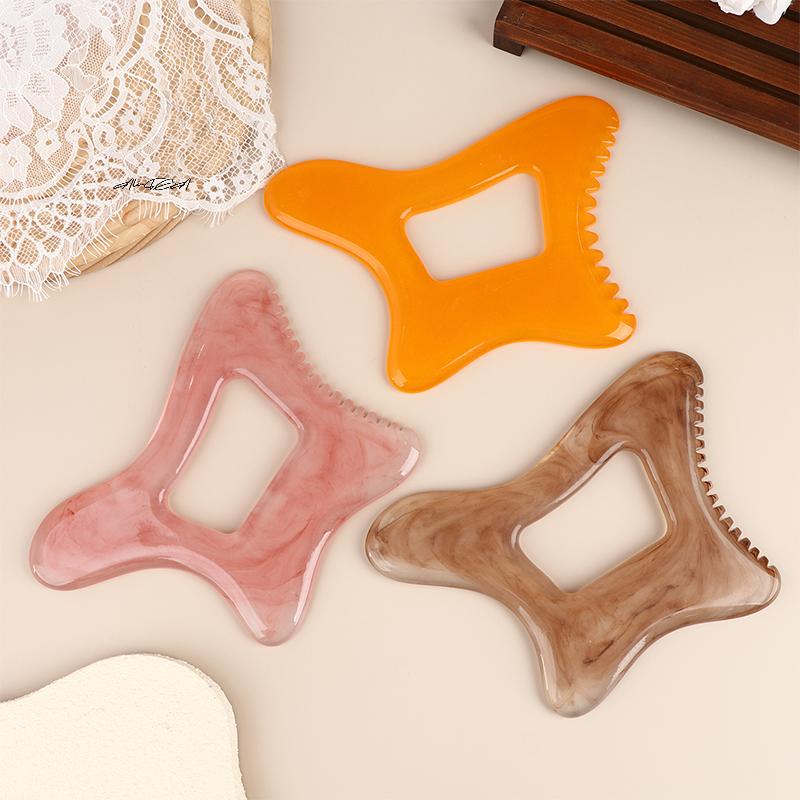 Resin Gua Sha Body Tool for Cellulite Massage And Lymphatic Drainage Facial Back Shaping - Body Care Massage Equipment