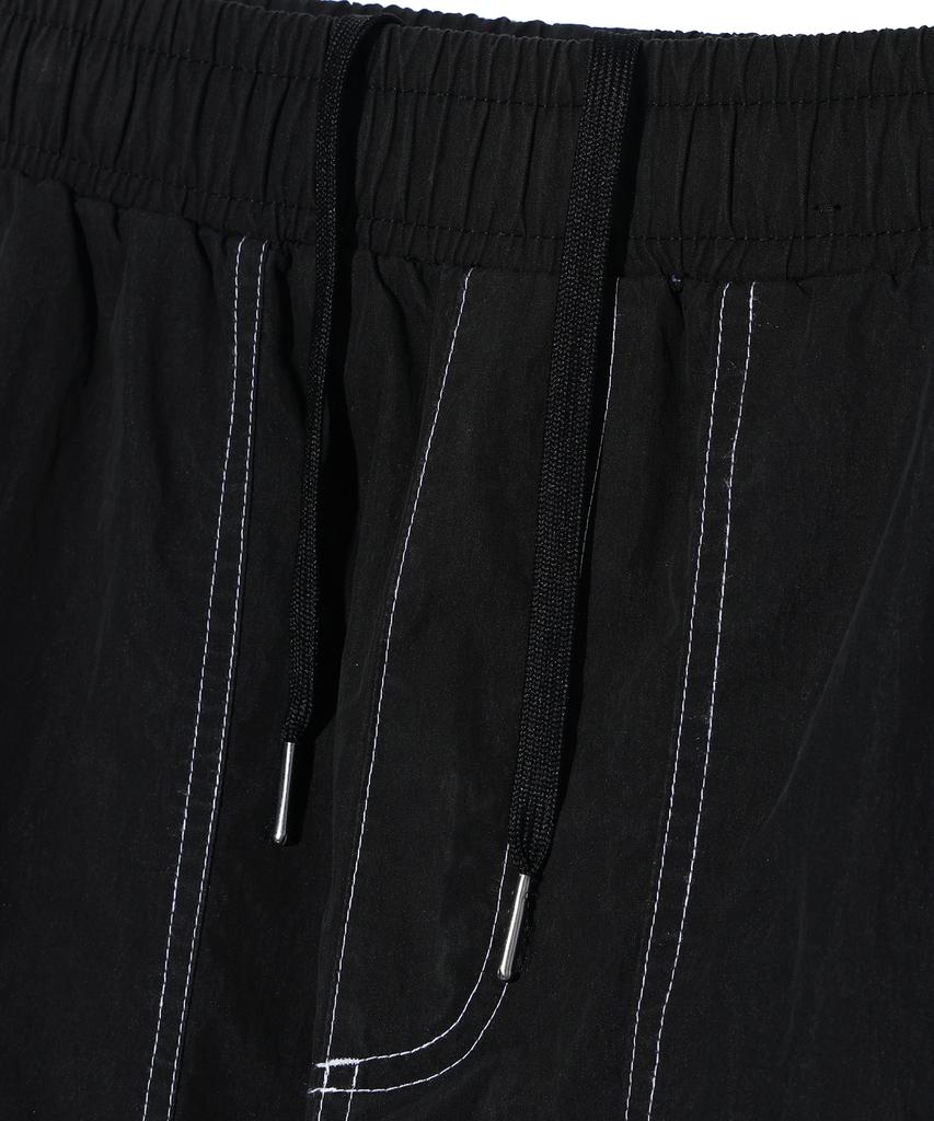 BUNKERBUSTER Wide Cut Cargo Pants Black (Mp2Pu366-076)