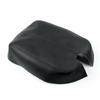 Black Leather Console Lid Centre Armrest Cover For 2008-2012 Honda Accord