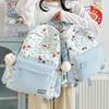 Schoolbag Japanese Ins Wind Cute Polka Dot Puppy Backpack Female Student High Value Lightweight Large Capacity Schoolbag