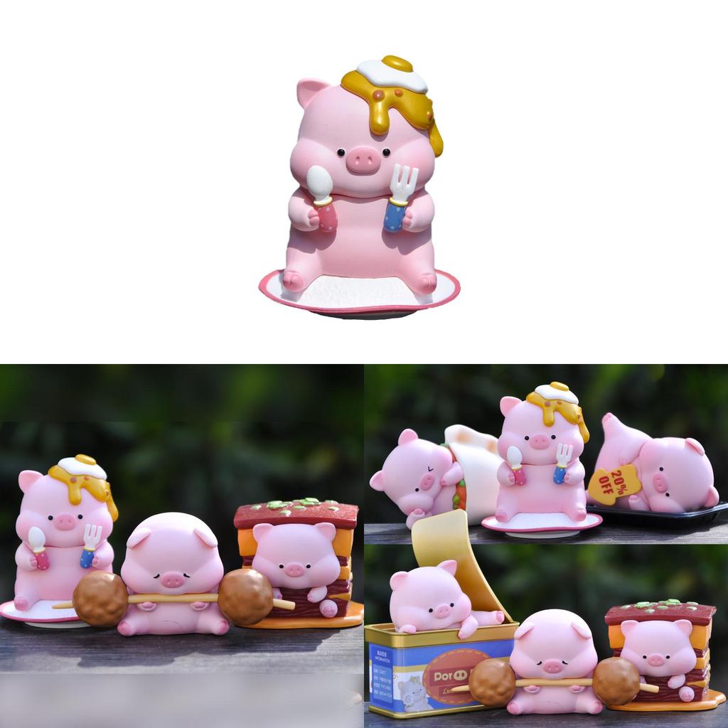 Pvc Blind Box Collectible Figure For Room Decor Gift For Teens Special Characters Included