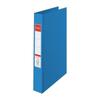 ESSELTE Classeur 4 Anneaux De 25 Mm VIVIDA Bleu