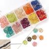 30 Stück Acryl Rosenblumen Knöpfe Hemd Pullover Knöpfe Nähzubehör DIY Basteln