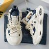 Men 's Casual Four Seasons Fashion  Students Comfortable Sneakers Boys Trending Soft Sole Breathable Shoes