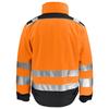 Jobman Mens Star Hi-Vis Winter Jacket