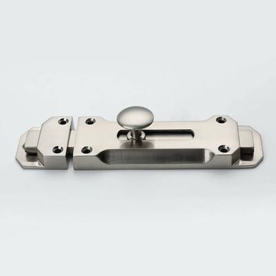 Cierre de Puerta de 3/4 de pulgada Pestillo de Cerrojo Deslizante Pestillo para Puerta Corredera Ventana Perno Herrajes de Seguridad Para Puerta Seguridad Cerradura de Puerta de Baño Hebillas