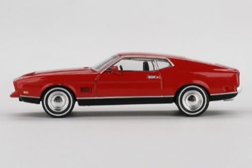 MINI GT 1/64 Scale Ford Mustang Mach 1 "Diamonds Are Forever" Spanish Version Packaging Finished Product MGT00905-007S
