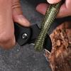 Portable Folding EDC Keychain Knife - Emergency Survival, Camping, and Unboxing Tool