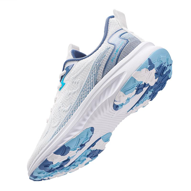 Мужская спортивная обувь Кроссовки Повседневные кроссовки 45 белый/синий — фото 14