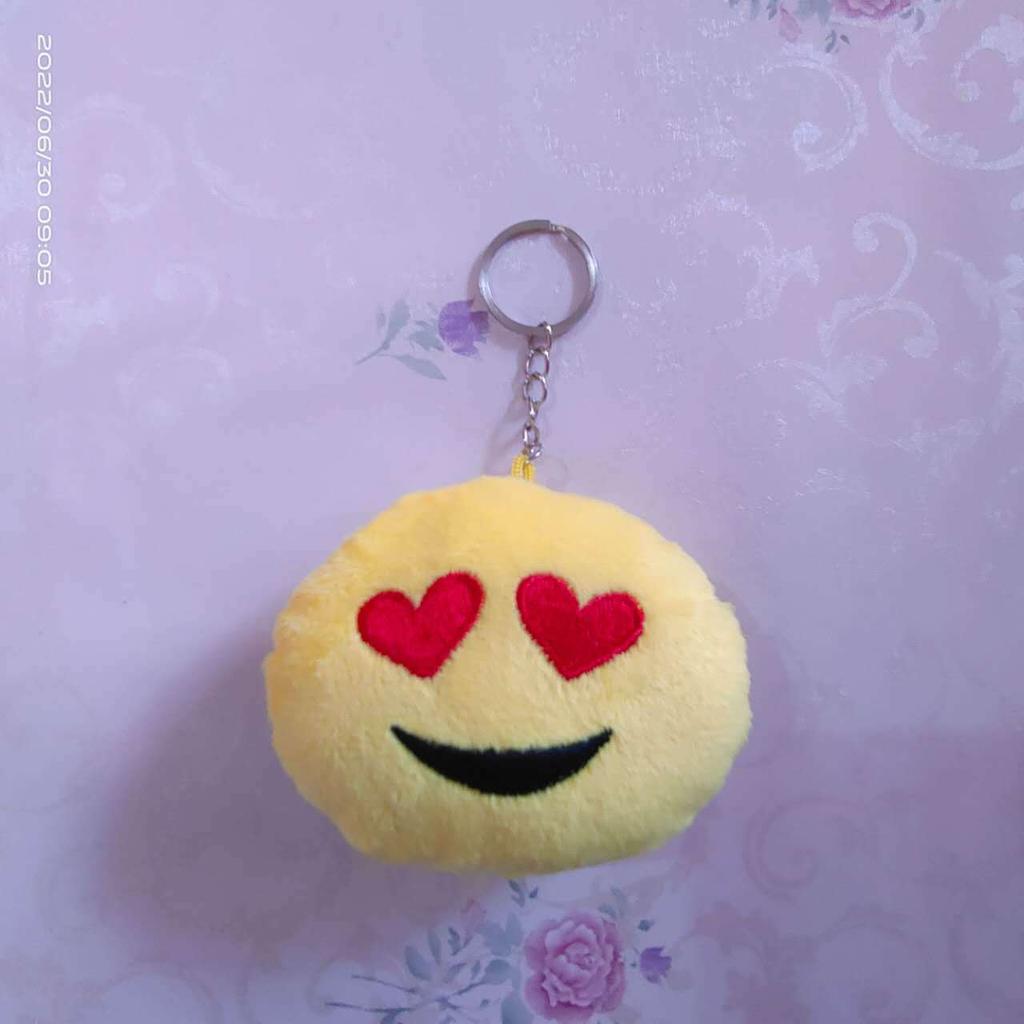 Computer Embroidery Pendant, Backpack Key Pendant, Wedding Event Throwing Small Goods, Small Expression Pendant