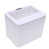 Automatic Motion Sensor Trash Can 8L Capacity Touchless Garbage Can Odor Resist with Telescopic Sealed Lid for Home Kitchen   Car