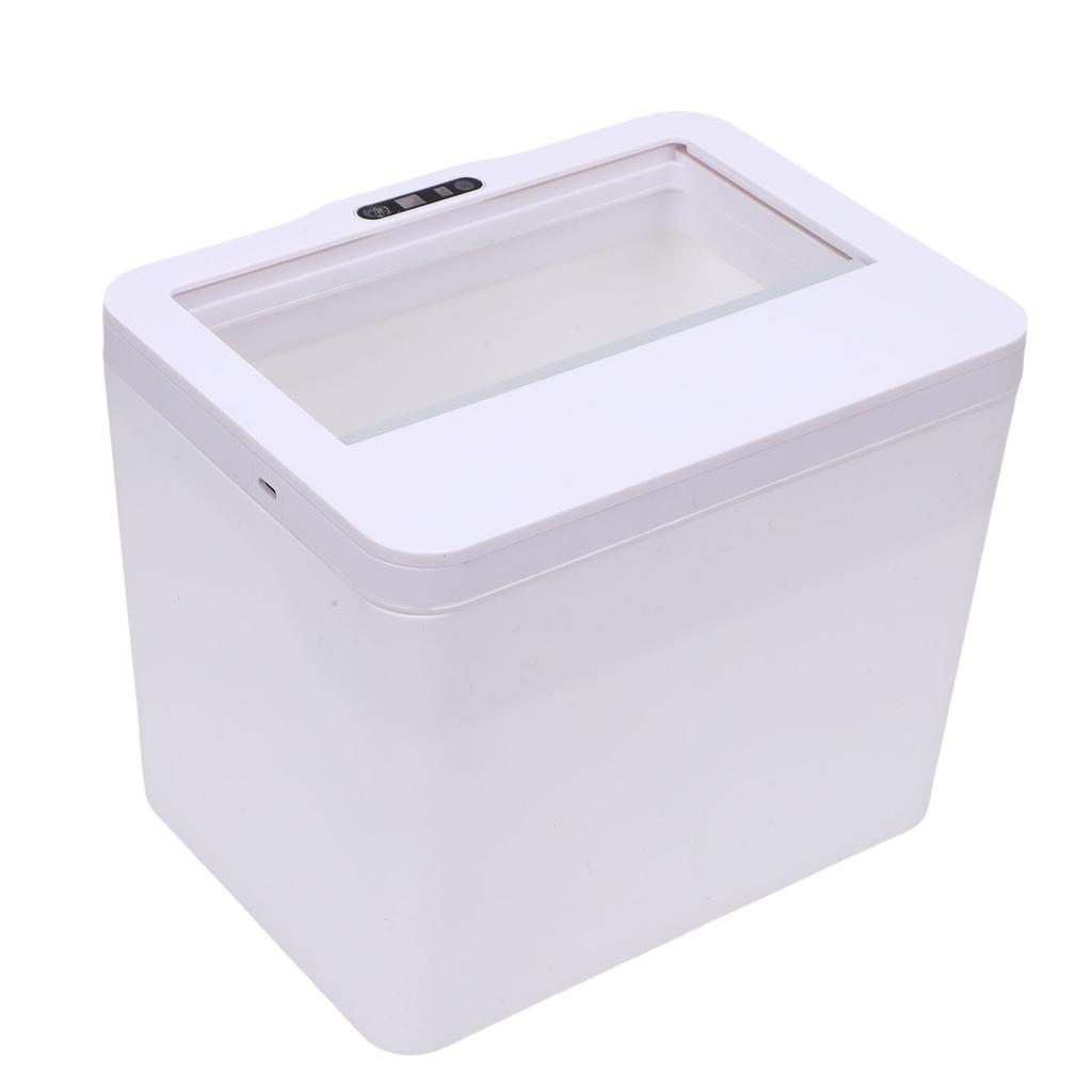 Automatic Motion Sensor Trash Can 8L Capacity Touchless Garbage Can Odor Resist with Telescopic Sealed Lid for Home Kitchen   Car
