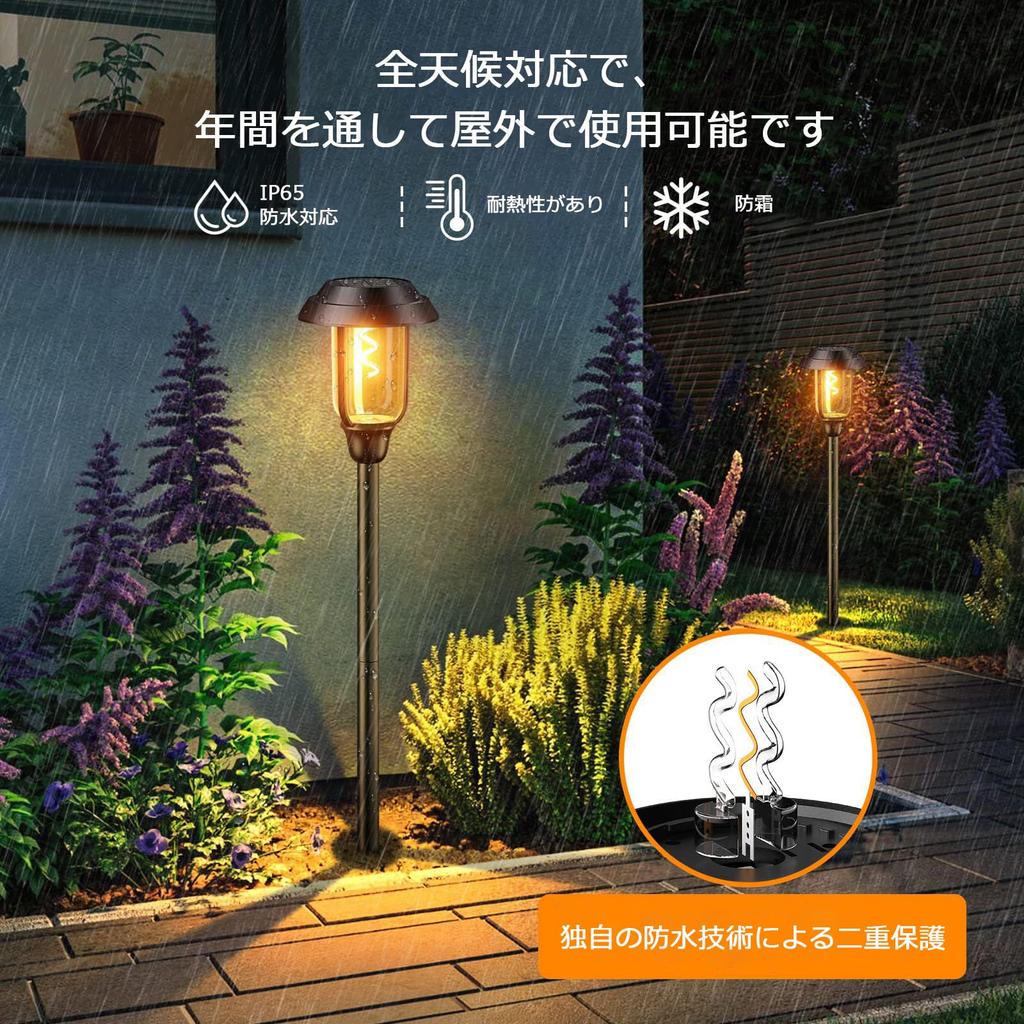 Solar Garten Automatischer Solar Rasen Solar Keine Verkabelung oder Elektroarbeiten Solar Boden IP65 Leuchtet Ihr von Lichtern, Ein/Aus, Lampen, Betrieben, Erforderlich,