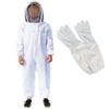 Professional Bee Suit for Men Women,Beekeeping Suit with Glove for Beekeeper