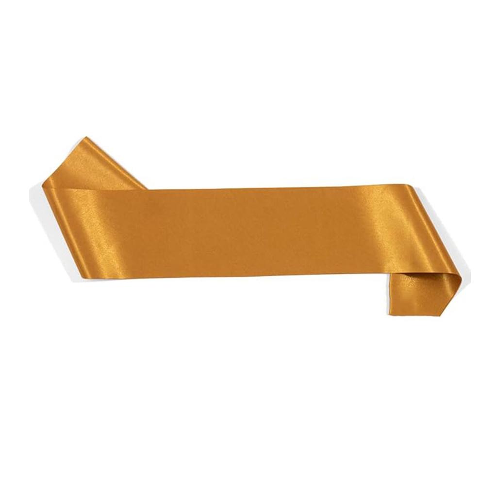 Custom Satin Sash Personalized DIY Text And LOGO For Birthday Party Wedding Graduation Retirement Cocktail Party Costume Sash