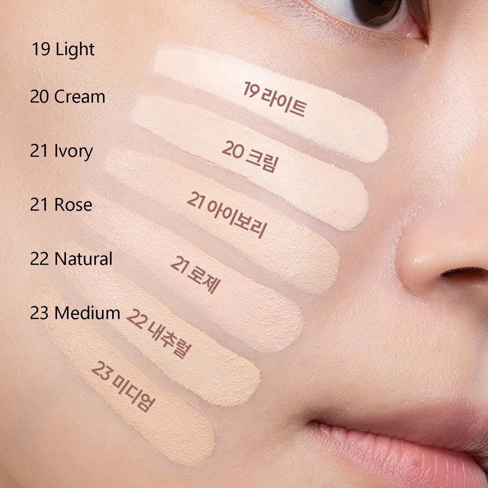 BANILA CO Covericious Power Fit Foundation 30ml K-Beauty,K-Beauty 19 Light