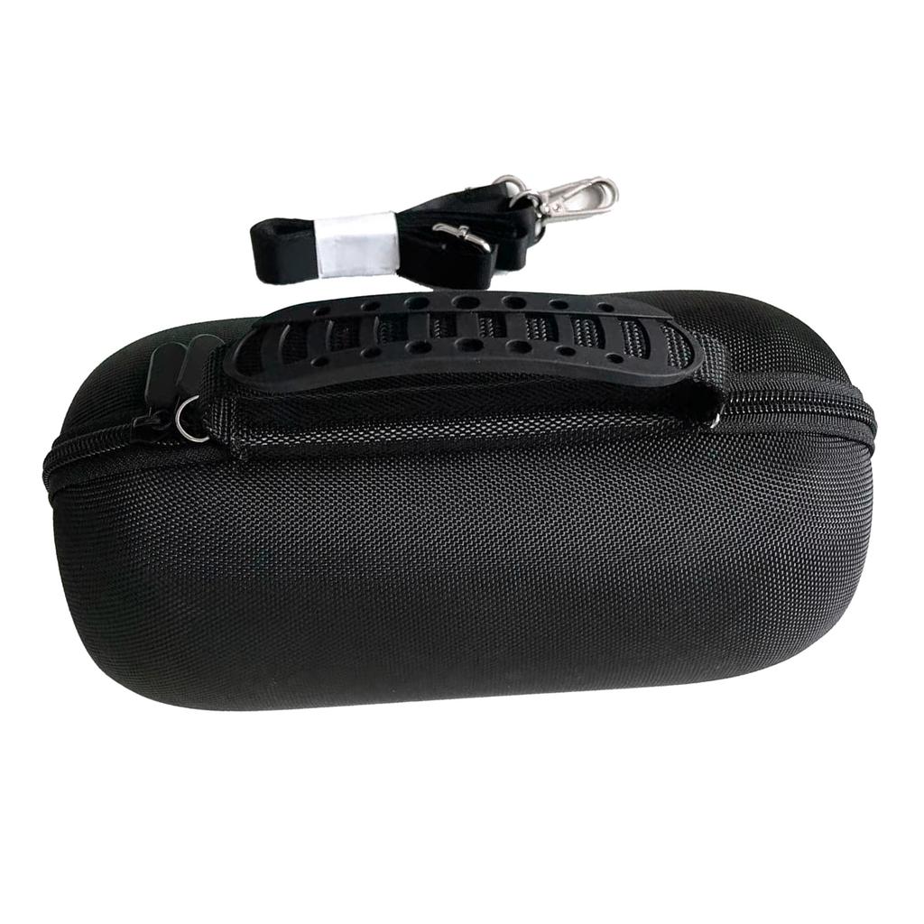 Kleine Reise-Hartschalen-EVA-Tragebox für Pulse 5 Lautsprecher mit Reißverschluss, leicht zu öffnen und zu schließen, Hartschalenhalter, Zubehör