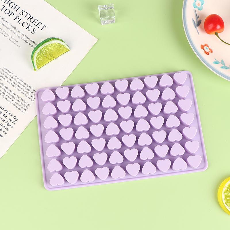 1Pc Bear Doughnut Heart Bone Chocolate Mold Silicone Candy Mold Diy Candy Fondant Mold Cake Baking Decorating Tools