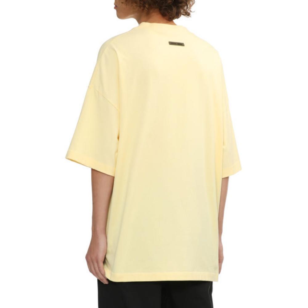 Fear Of God Essentials Comfortable Minimalist Fashion Letter Print Short Sleeve T-Shirt Men T-Shirts ESSTE254478MP