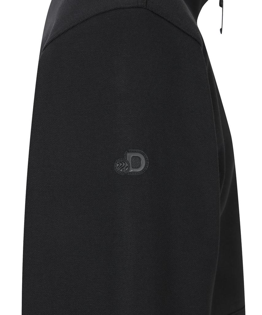 Discovery Expedition Men'S Essential Knit Training High-Neck Jacket (Black)