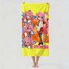 Cute anime L-Lucky Star Towel Drying Bath Towel Applicable To Light Swimming Camping Yoga Beach Out