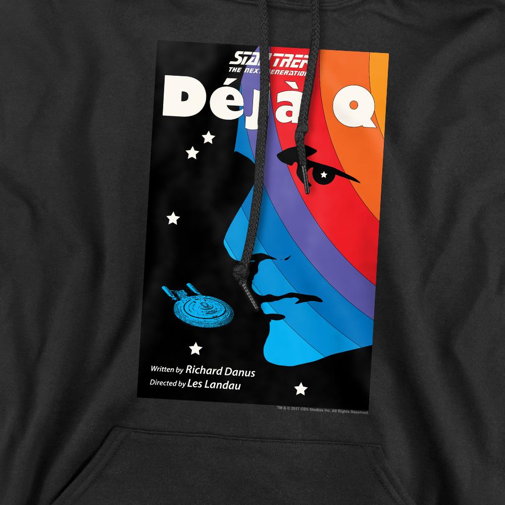 Star Trek Mens The Next Generation Season 3 Episode 13 Hoodie