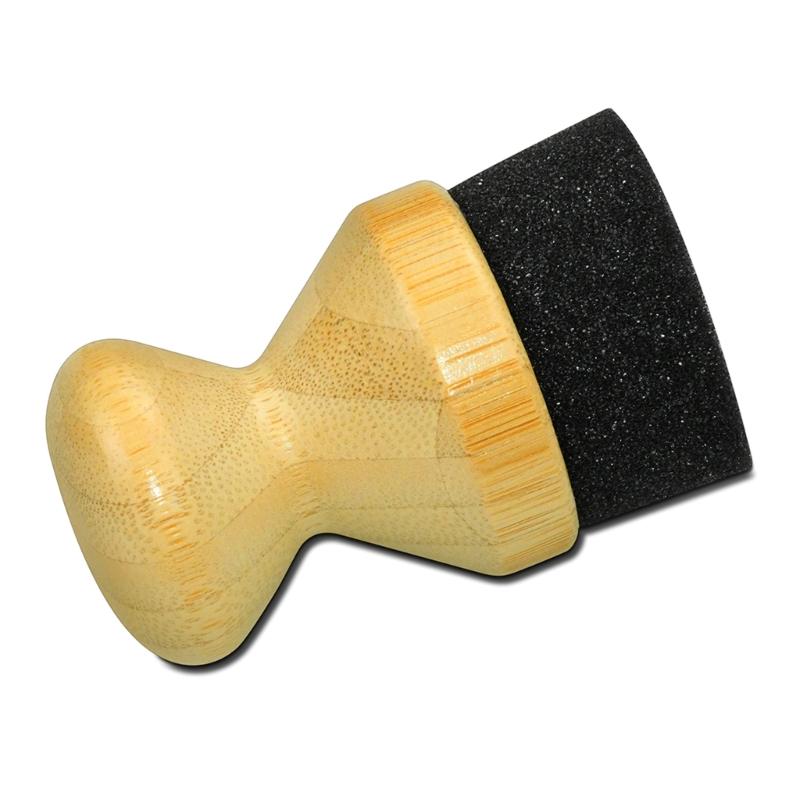 3pcs Effective Bamboos Oil Wax Applicator for Perfect Application On Wood Cutting Boards and Cooking Utensils
