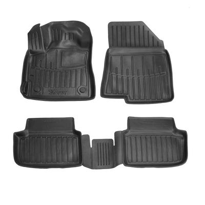 Rugs 3D (4 Things) for Renault Kardian 2023- Гг