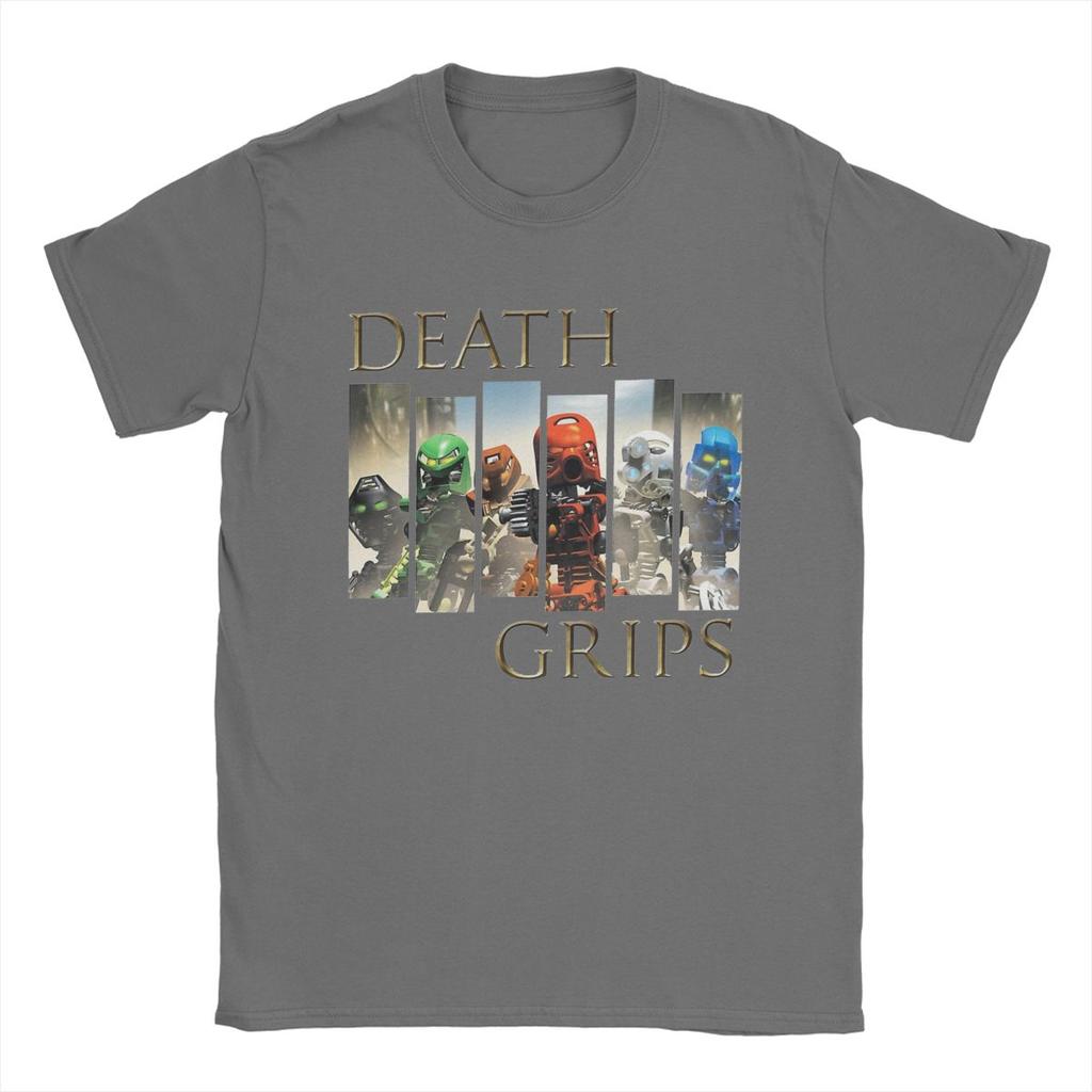 Death Grips Men's T Shirt Hipster Tee Shirt Short Sleeve Crew Neck T-Shirts 100% Cotton Graphic Tops