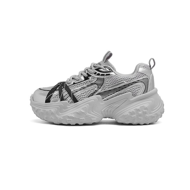 Augustine platform dad shoes women's 2025 new autumn and winter lightweight casual sports shoes show small running shoes