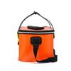Foldable EVA Fishing Bucket - Portable, Thick, Live Fish Box with Shoulder Strap
