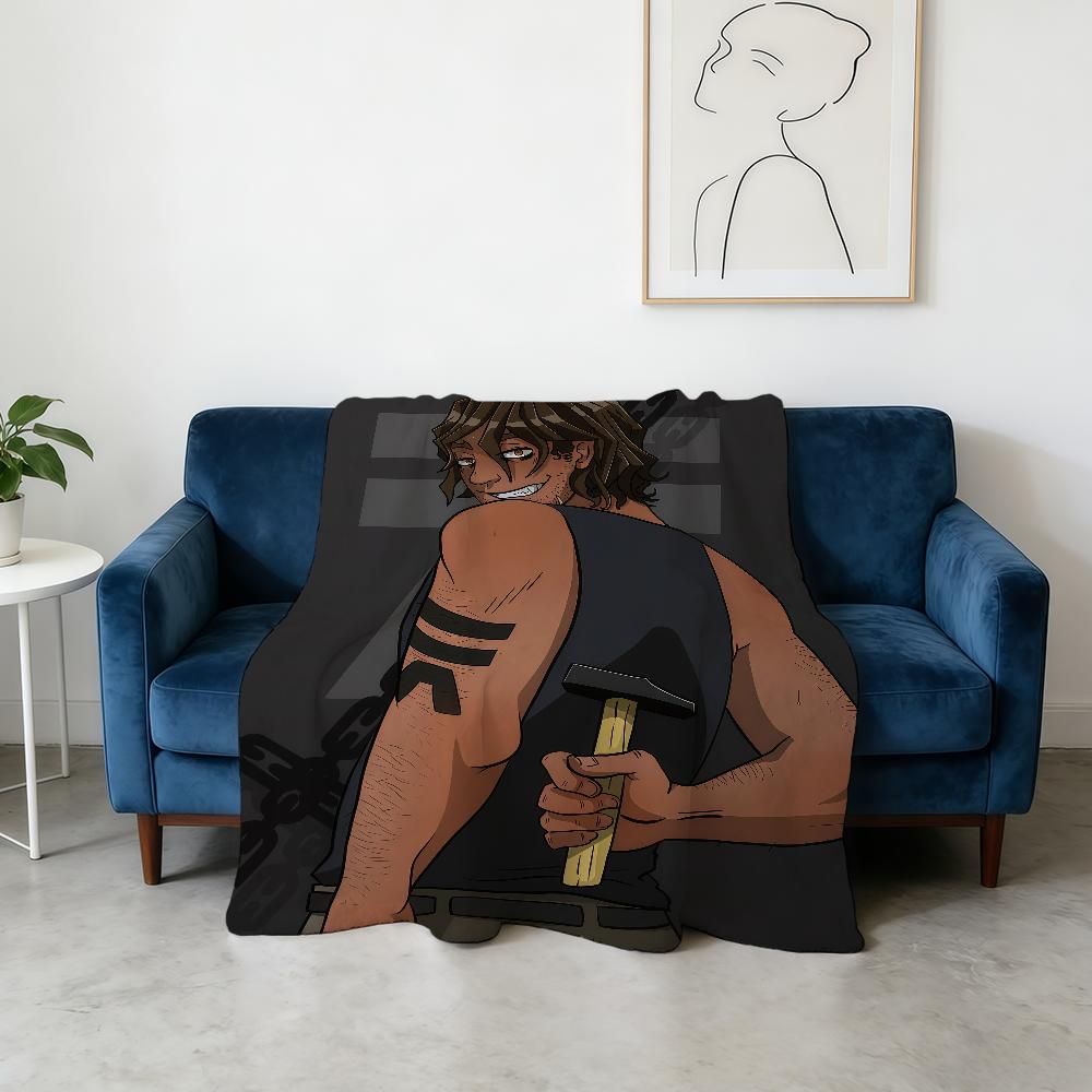Blanket Super Strade Warm Y-Ykmet Comfortable Plush Throw Blanket Child Home Sofa Game Bedroom Gift