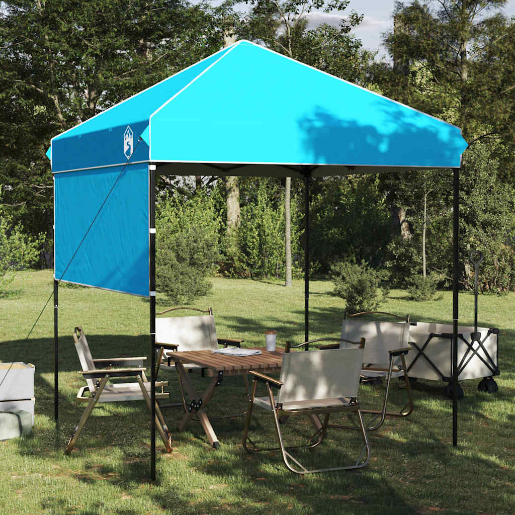 Pavilion Tent Blue 194 X 194 X 251 Cm Fabric