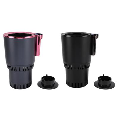 2 In 1 Smart Car Cup Warmer Cooler Auto Car Cooling Heating Cup Mug Holder Keep Beverage Drink Cool Warm for Road Trip