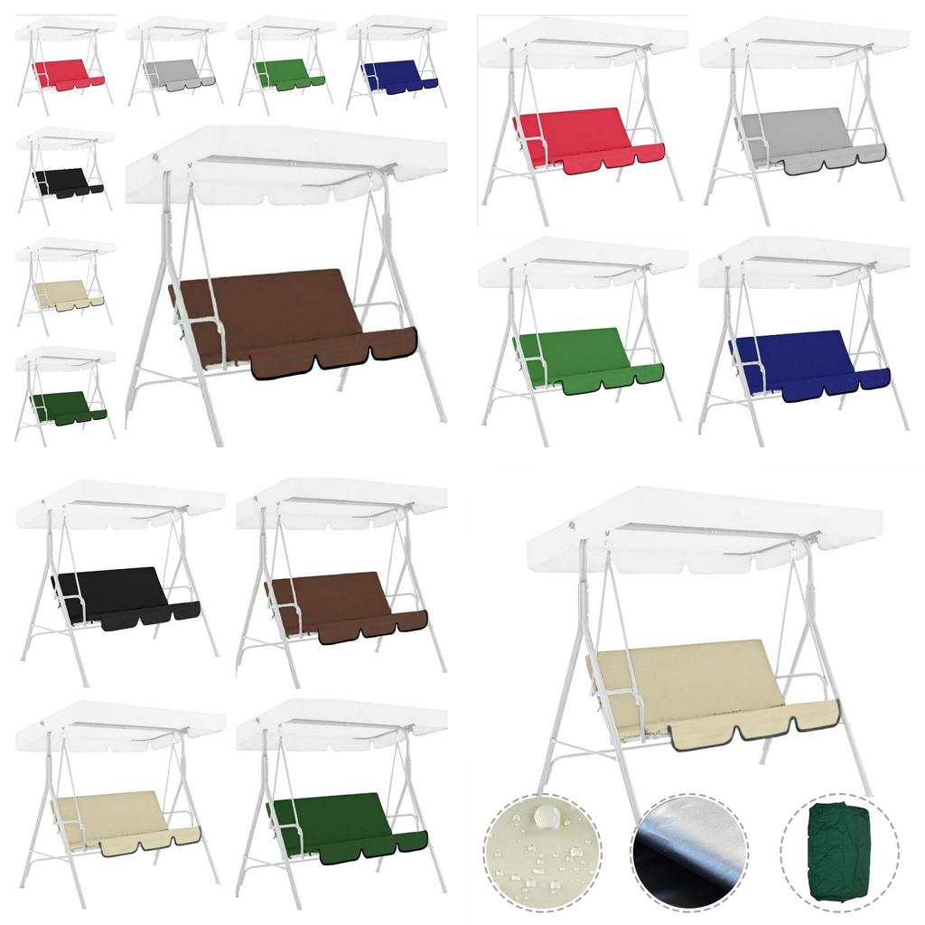 Langlebige Wasserdichte Gartenschaukelabdeckung in leuchtenden Farben für Wetterschutz