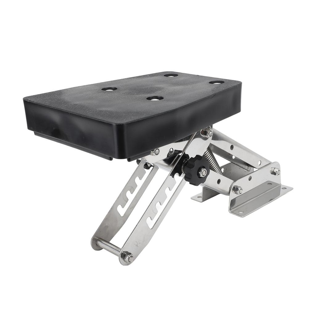Outboard Motor Bracket Stainless Steel Marine Motor Bracket for 2 Stroke Motor 7.5 To 20 HP