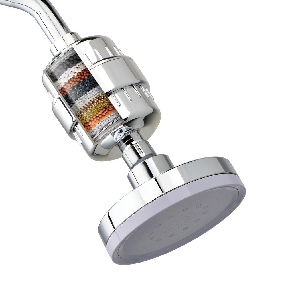 Pommeau de douche haute pression entièrement électroplaqué 4" et 6" pour salle de bain