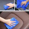 Super Absorbent Lint-Free Car Wash Towels - Streak-Free, Thick, Large & Small Sizes