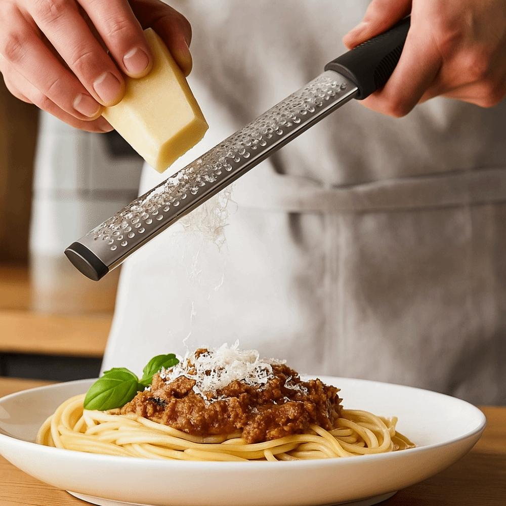 Non Slip Cheese Lemon Zester with Handle Fruit Peeler Planer Chocolate Chopper  Kitchen Gadgets