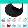 Summer Women Sun Hats Outdoor Riding Travel Sports Breathable Caps Sunshade