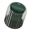 Rotating Utensil Holder Multifunction 360 Degree Space Saving Strong Plastic Knife Holder for Kitchen Home