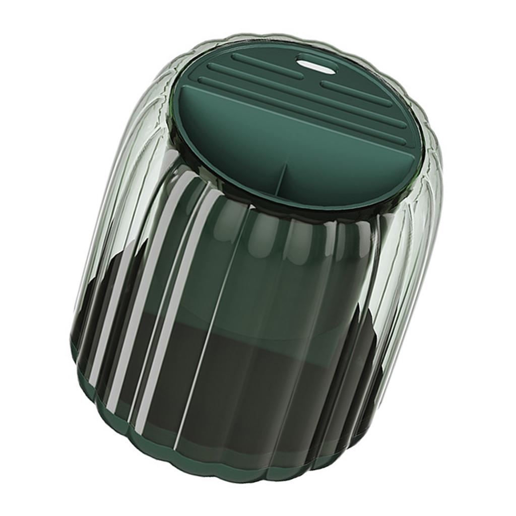 Rotating Utensil Holder Multifunction 360 Degree Space Saving Strong Plastic Knife Holder for Kitchen Home
