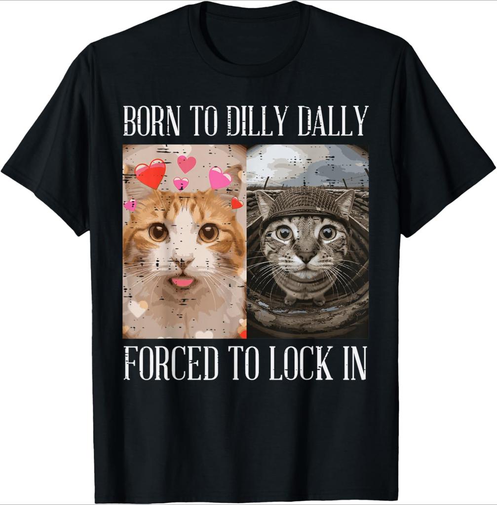 Funny Cute Jewish Cat Shabbat Shalom Wearing A Kippah Shirt Unisex Unisex Clothing Fashion Summer Streetwear Graphic Tshirts