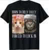 Funny Cute Jewish Cat Shabbat Shalom Wearing A Kippah Shirt Unisex Unisex Clothing Fashion Summer Streetwear Graphic Tshirts
