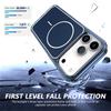 For iPhone 17 Air 16 Pro Max 15 14 13 12 For Magsafe Magnetic Case Shockproof Hard Wireless Charging Shockproof Back Cover Funda