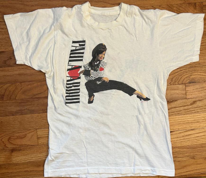 VTG Paula Abdul Pop Music Cotton T-Shirt Full Size S-5Xl RS363 XXXXL